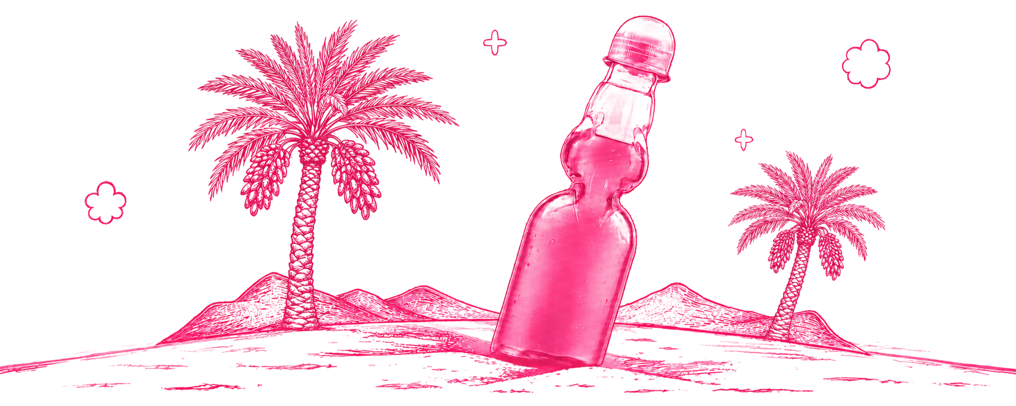 Bottle Illustration